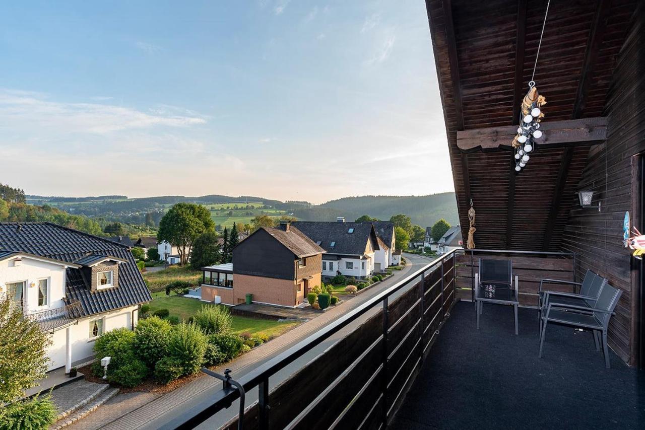 Haus Konthe, Appartement Winterberg Zewnętrze zdjęcie
