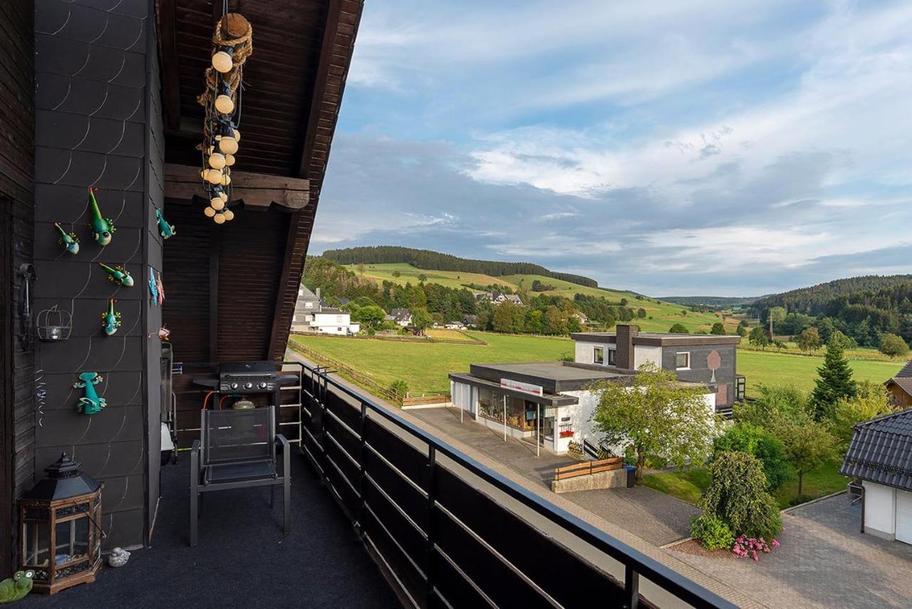 Haus Konthe, Appartement Winterberg Zewnętrze zdjęcie