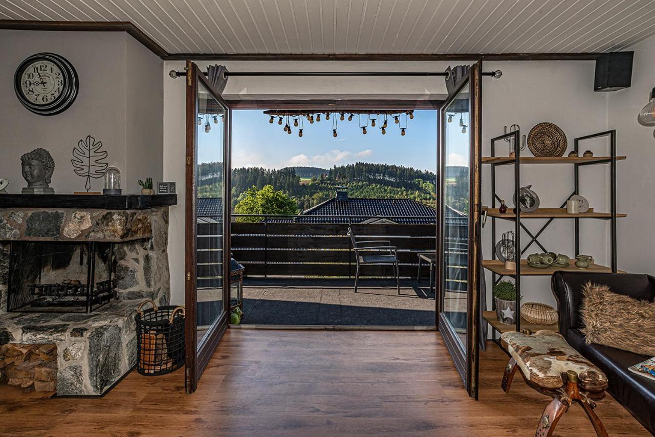 Haus Konthe, Appartement Winterberg Zewnętrze zdjęcie