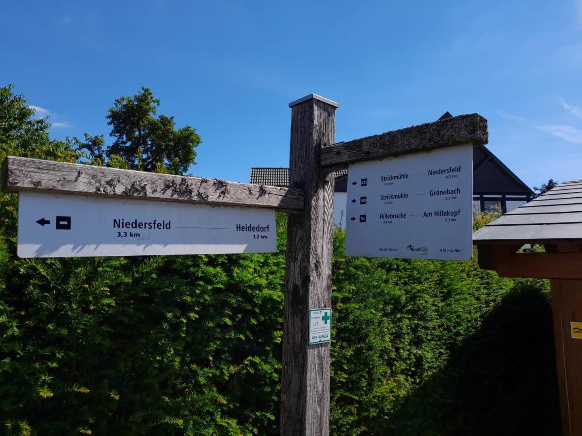 Haus Konthe, Appartement Winterberg Zewnętrze zdjęcie