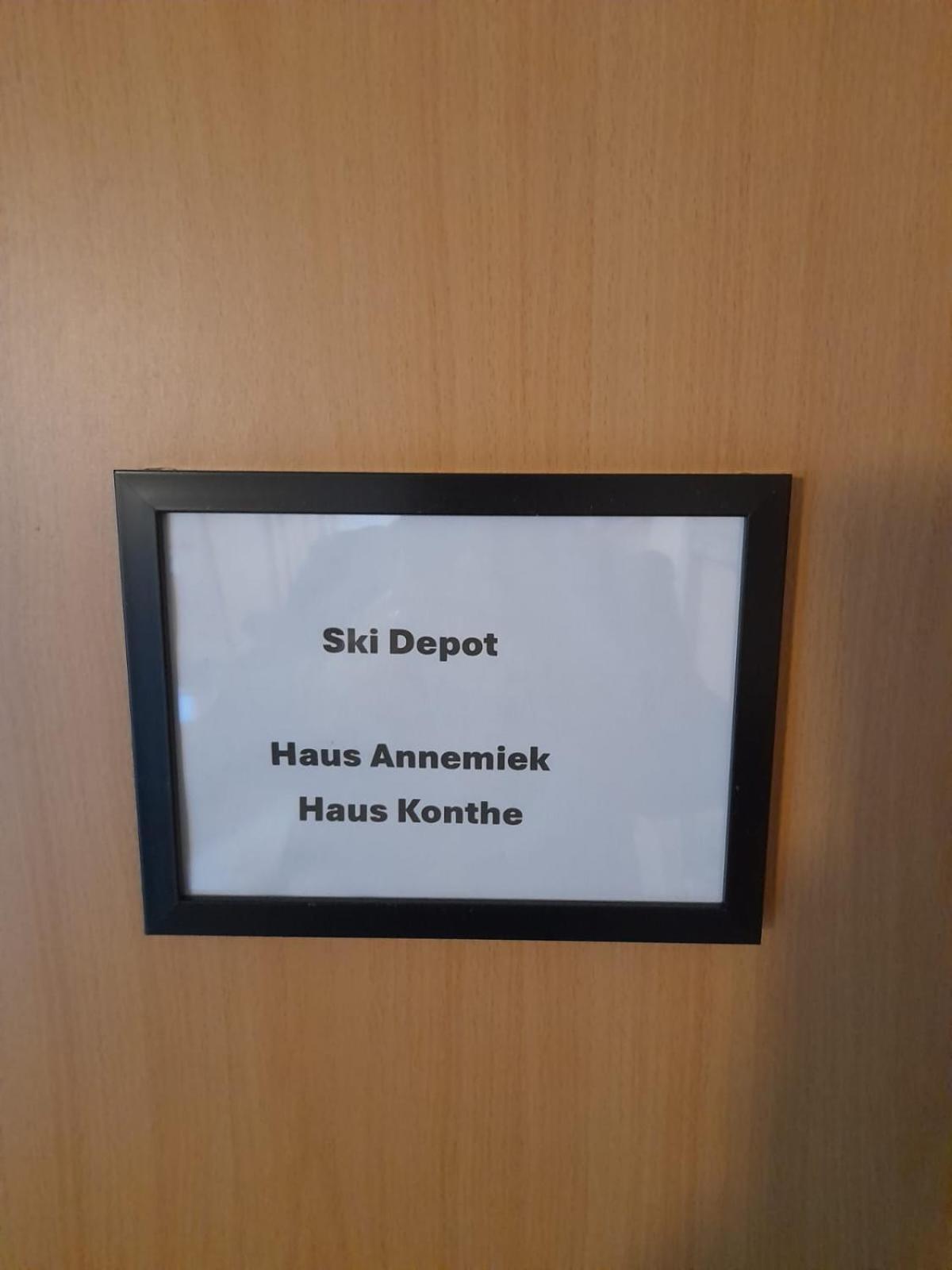 Haus Konthe, Appartement Winterberg Zewnętrze zdjęcie