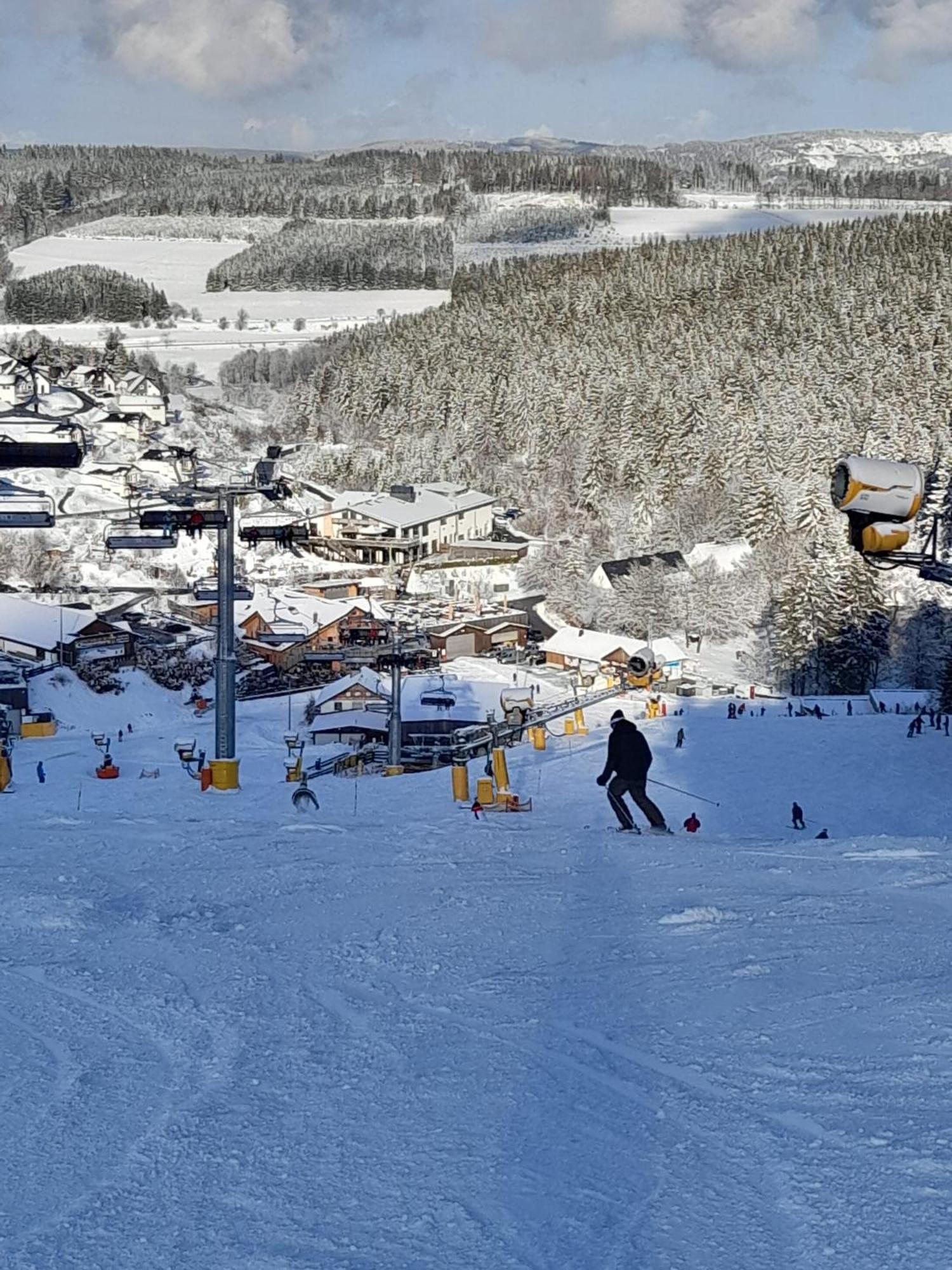 Haus Konthe, Appartement Winterberg Zewnętrze zdjęcie