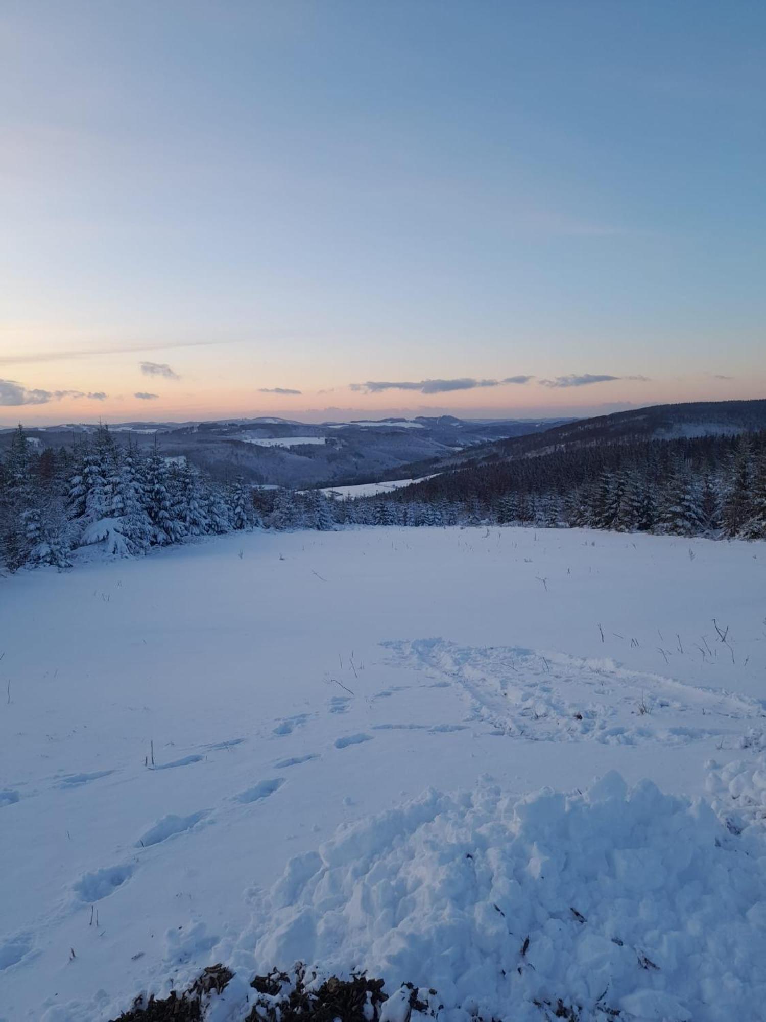 Haus Konthe, Appartement Winterberg Zewnętrze zdjęcie