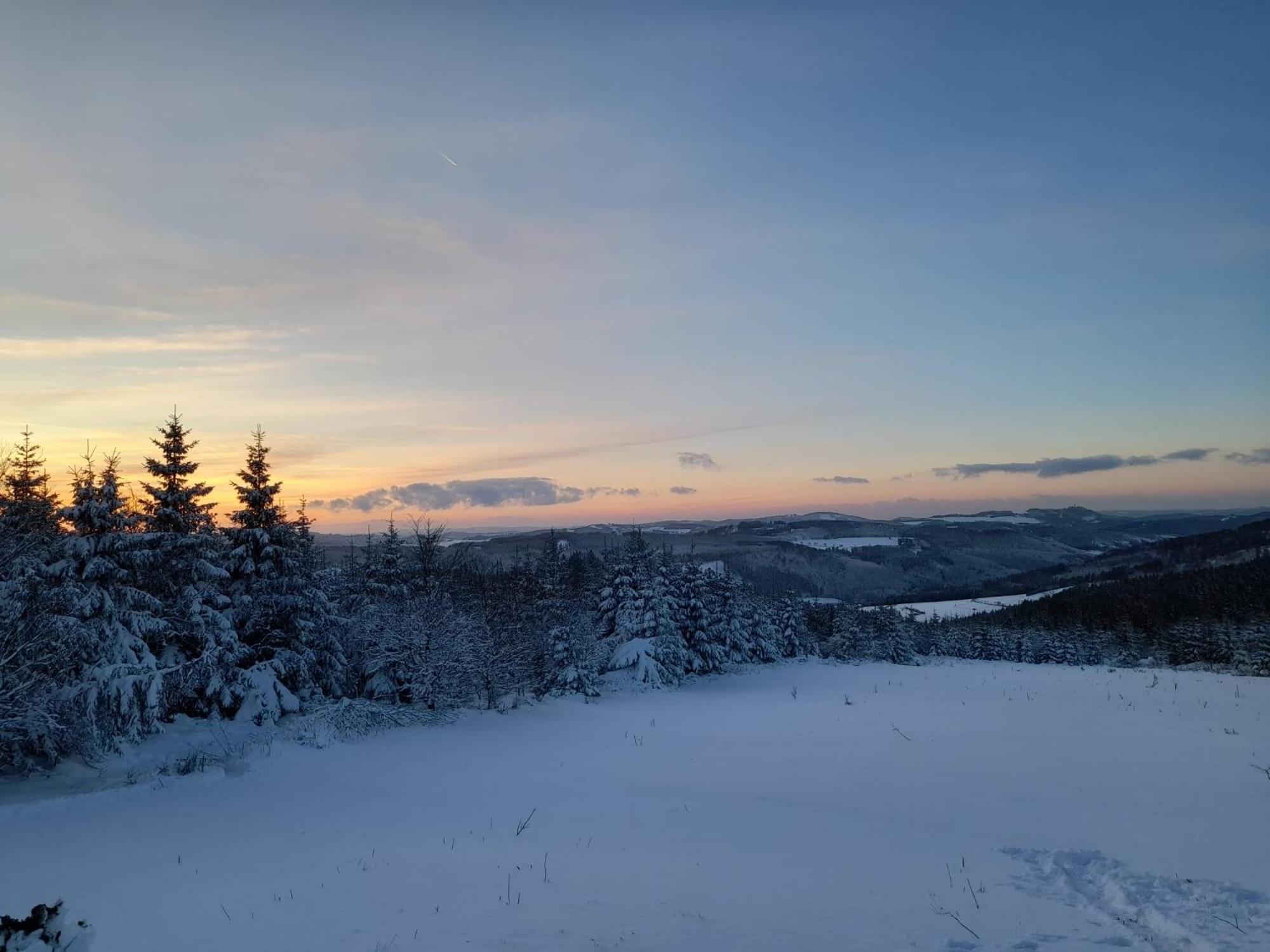Haus Konthe, Appartement Winterberg Zewnętrze zdjęcie