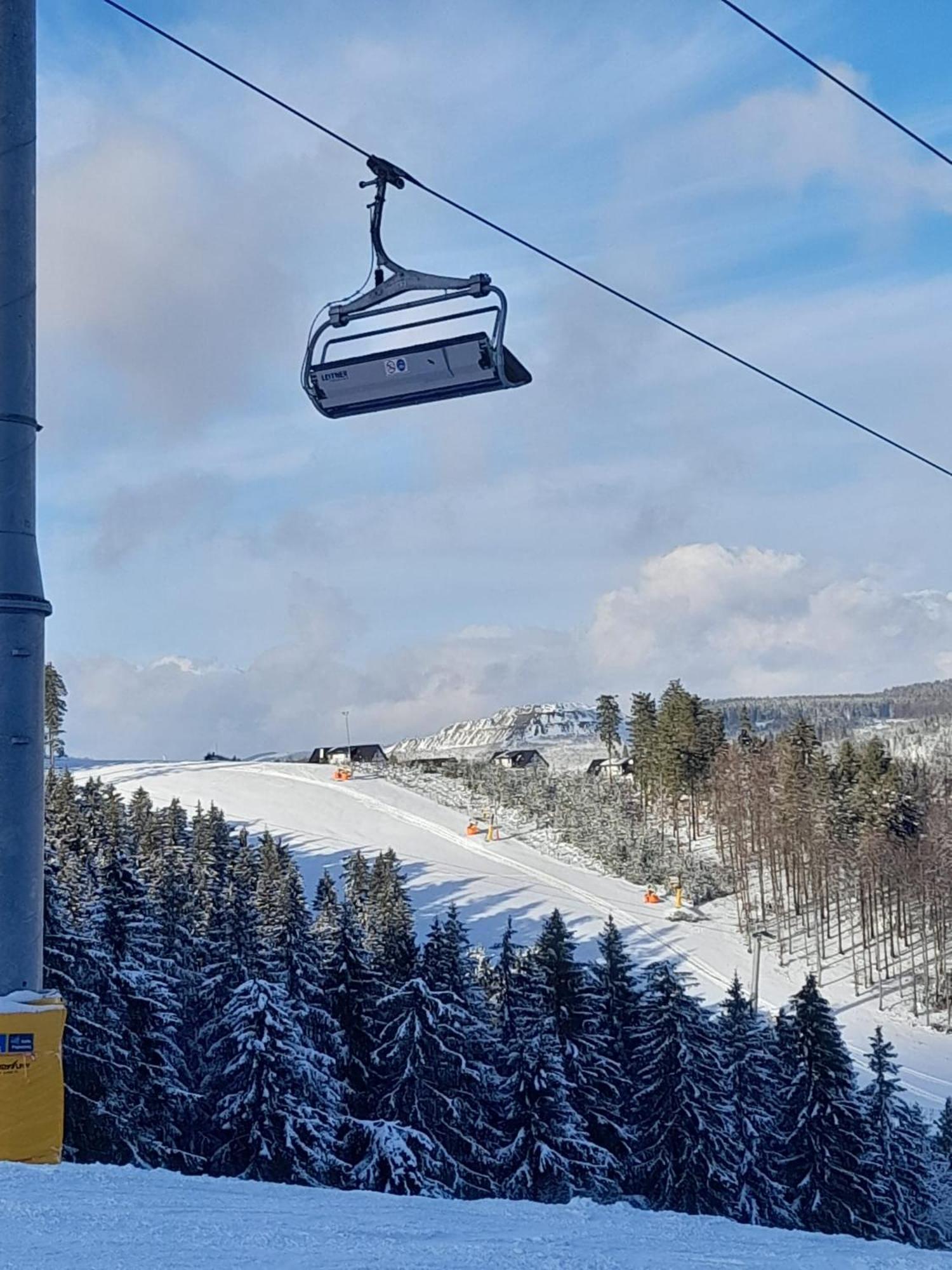 Haus Konthe, Appartement Winterberg Zewnętrze zdjęcie