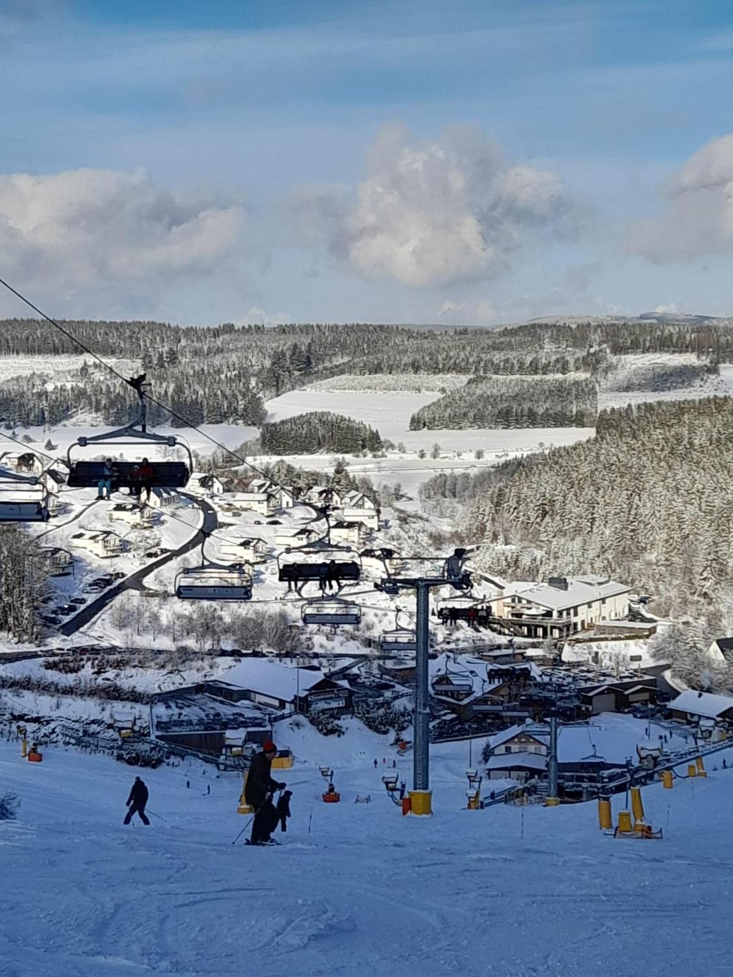 Haus Konthe, Appartement Winterberg Zewnętrze zdjęcie