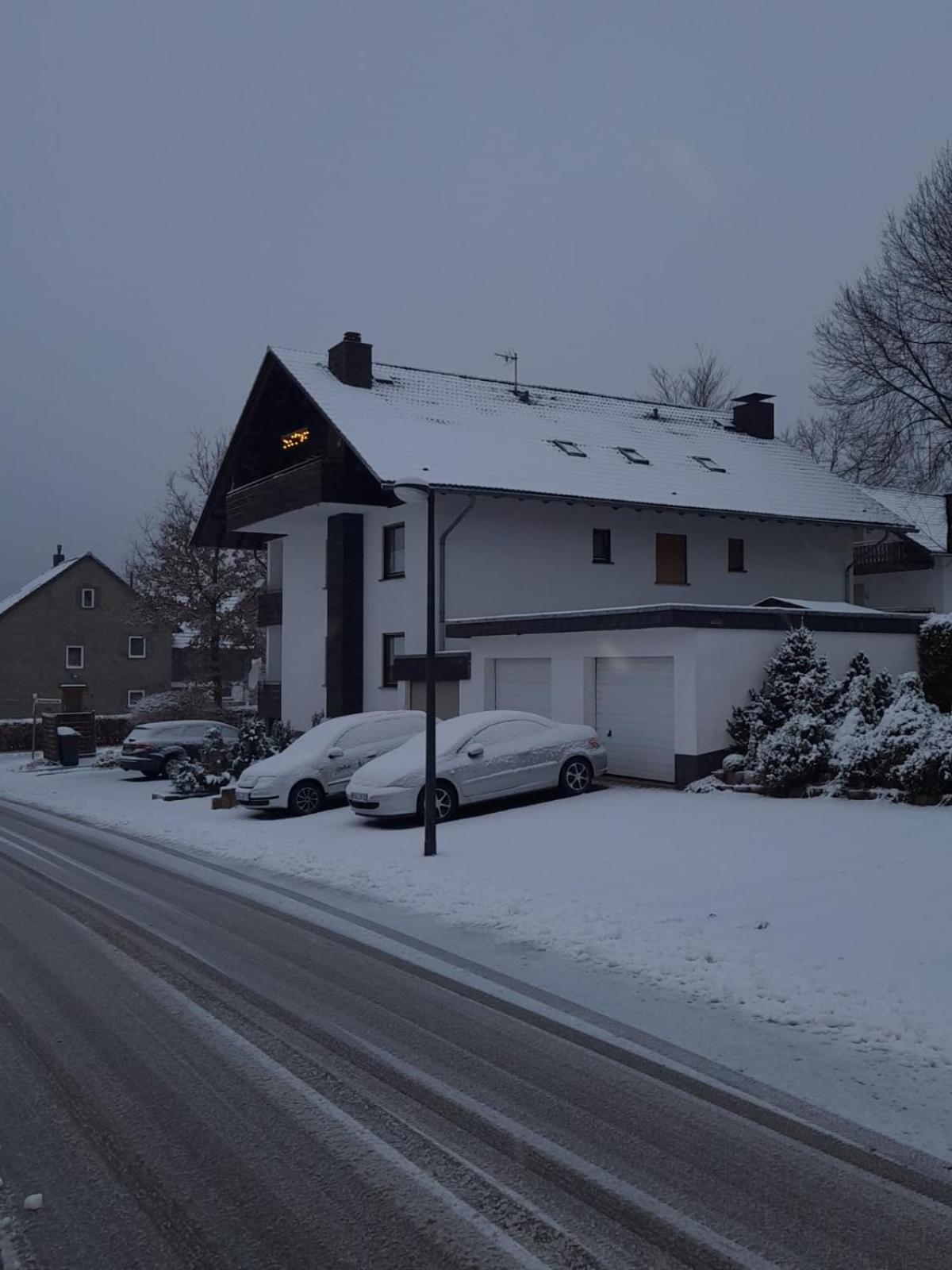 Haus Konthe, Appartement Winterberg Zewnętrze zdjęcie