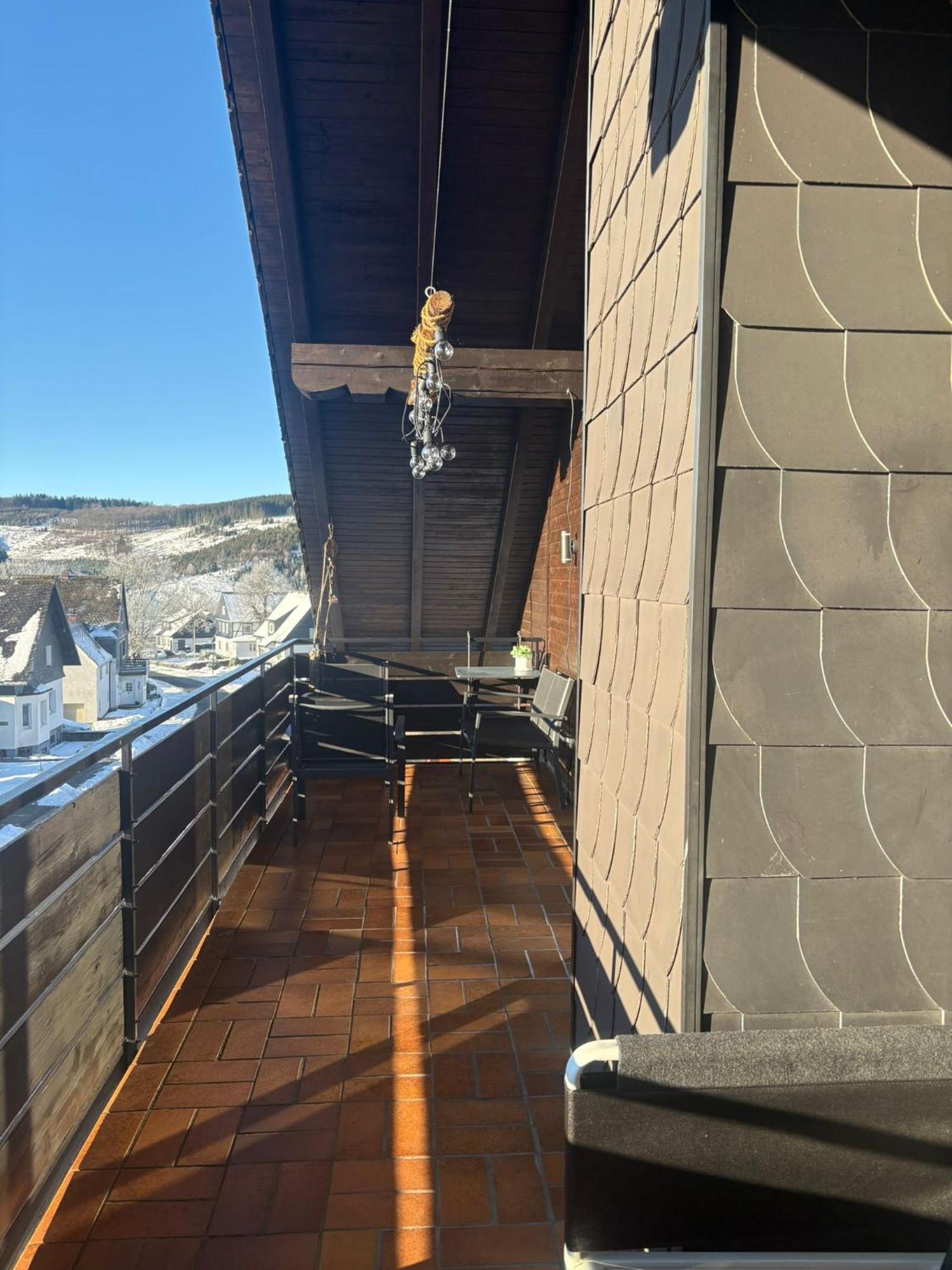 Haus Konthe, Appartement Winterberg Zewnętrze zdjęcie