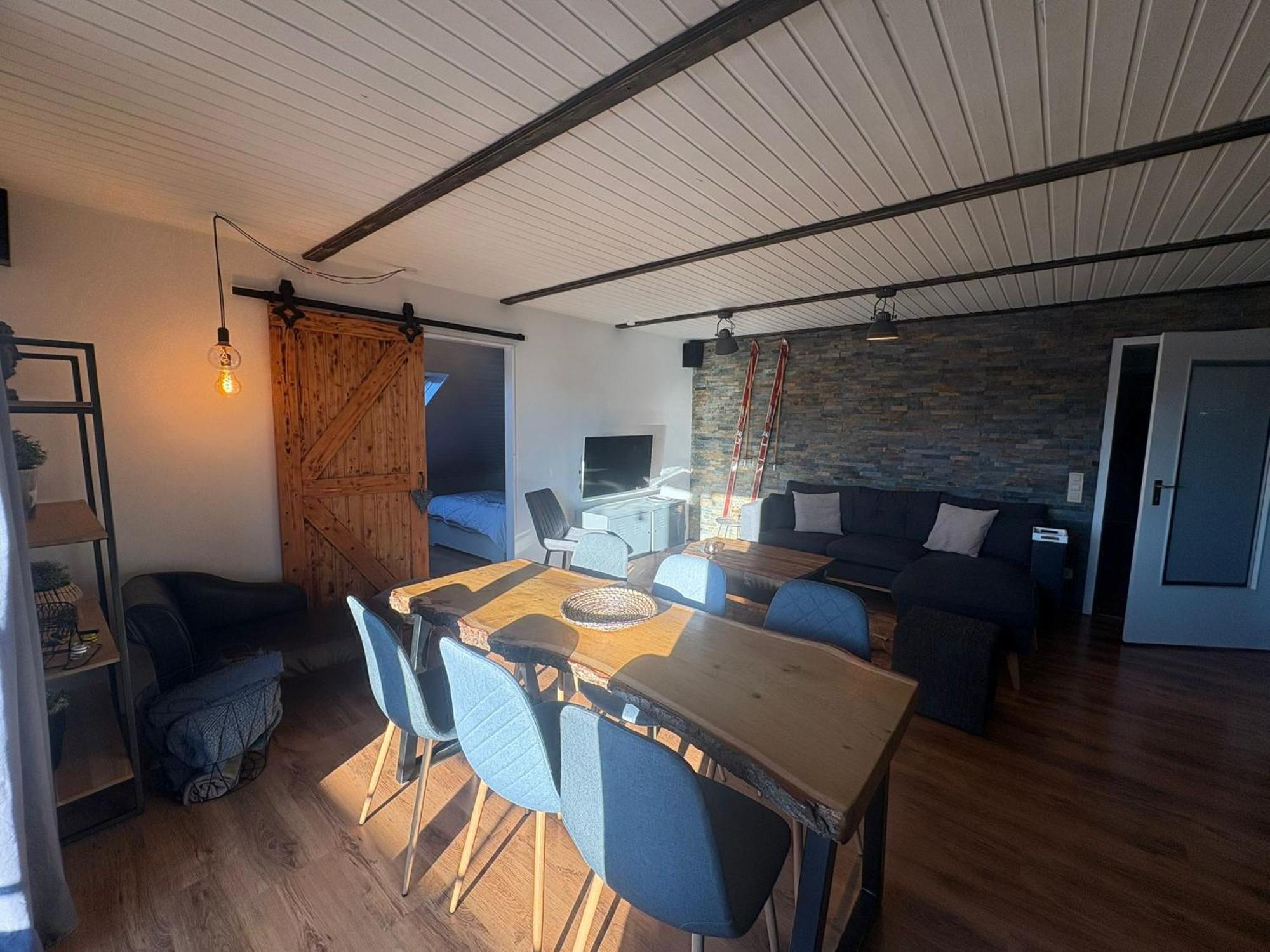 Haus Konthe, Appartement Winterberg Zewnętrze zdjęcie