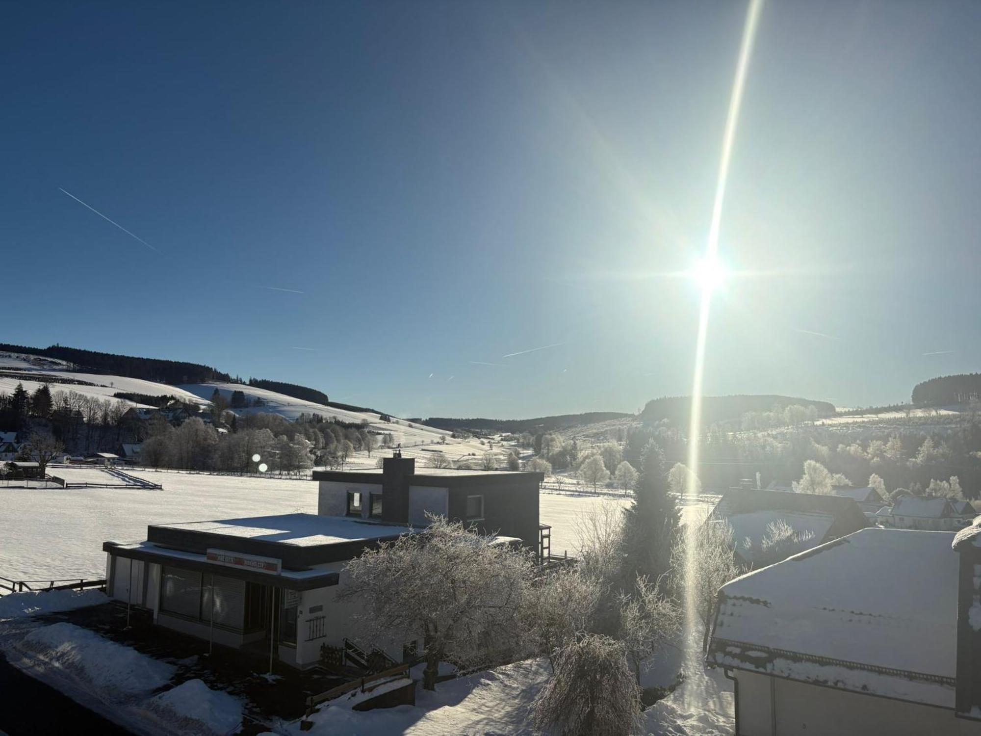 Haus Konthe, Appartement Winterberg Zewnętrze zdjęcie