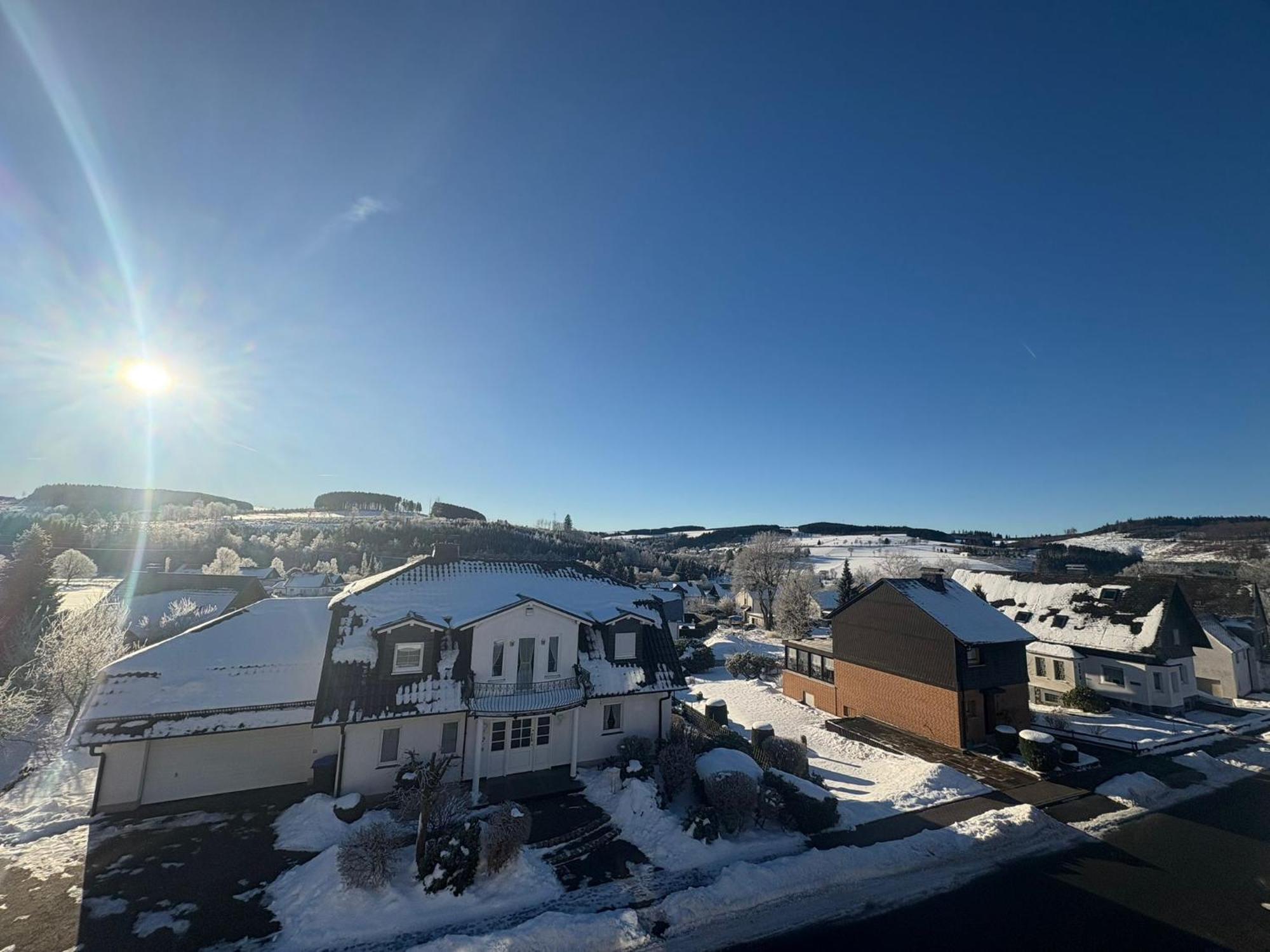 Haus Konthe, Appartement Winterberg Zewnętrze zdjęcie