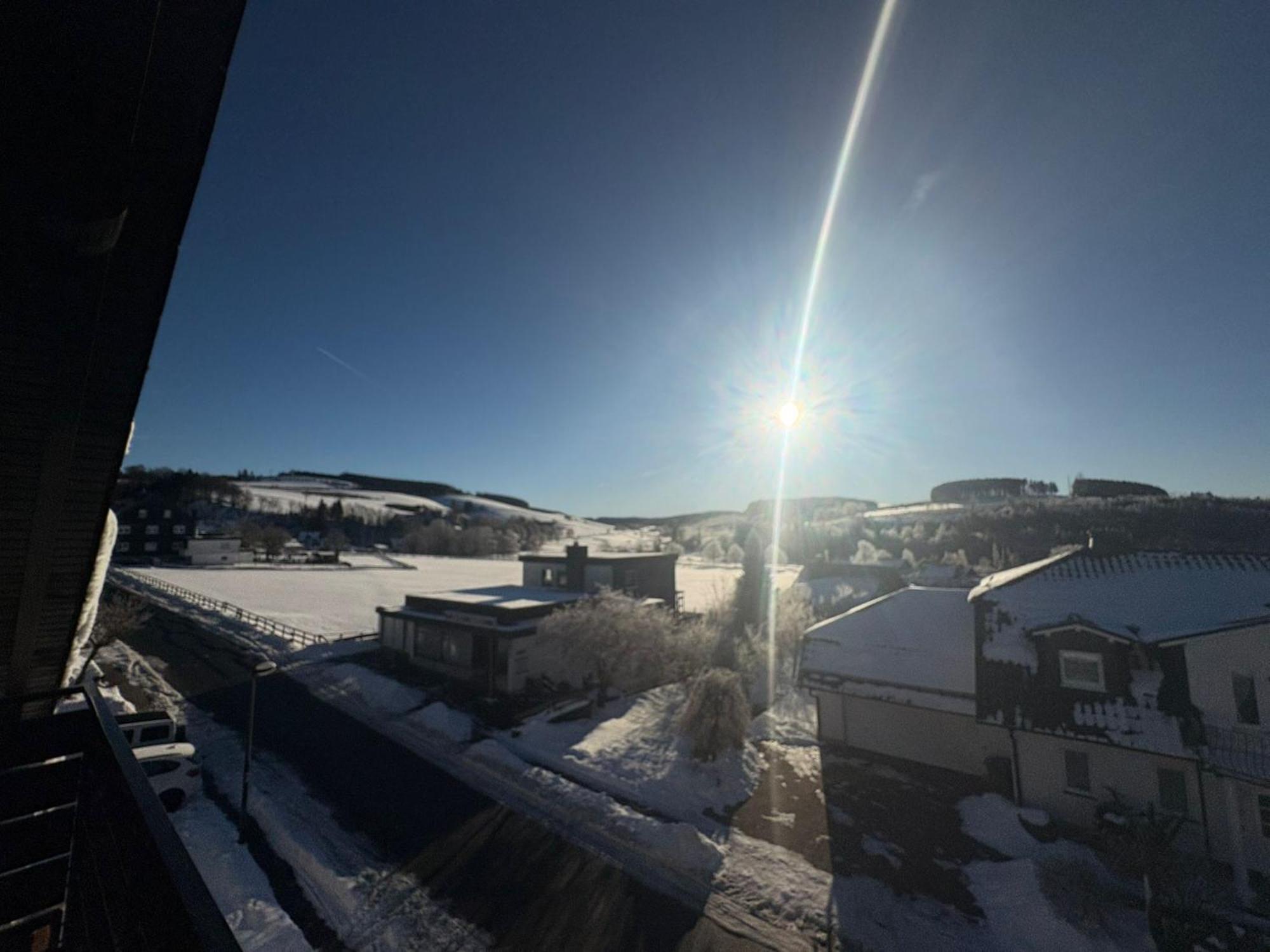 Haus Konthe, Appartement Winterberg Zewnętrze zdjęcie