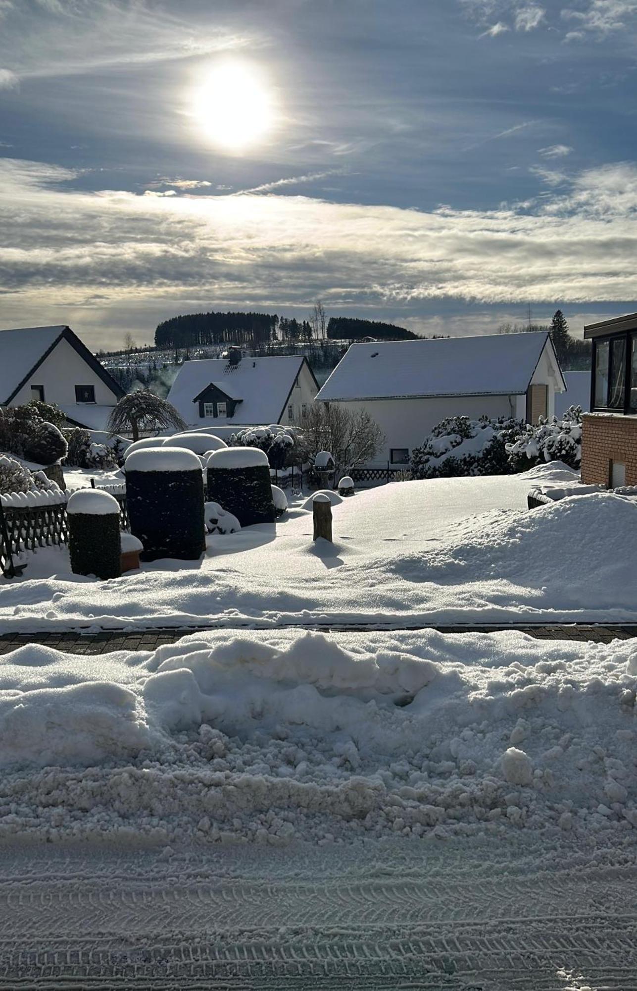 Haus Konthe, Appartement Winterberg Zewnętrze zdjęcie